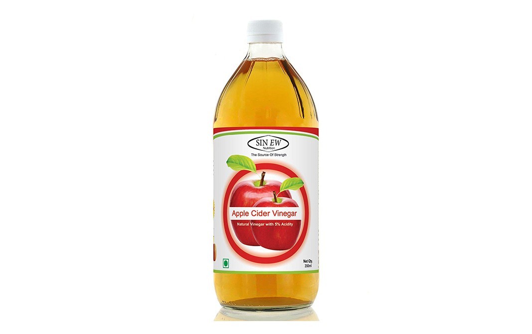Sin Ew Apple Cider Vinegar    Bottle  350 millilitre